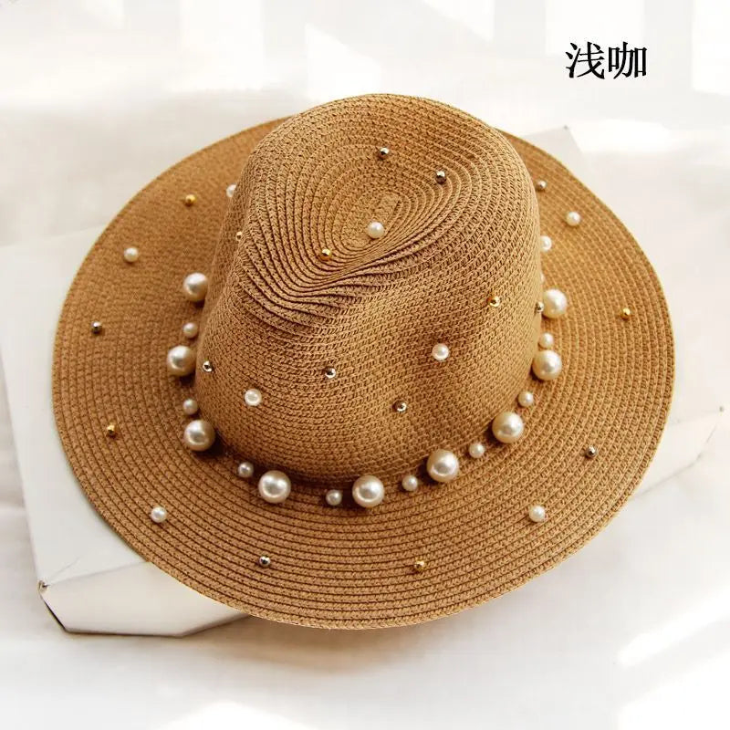 New Spring Summer Hats For Women Flower