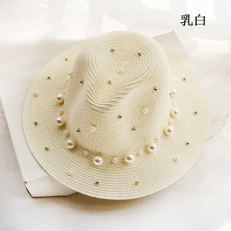 New Spring Summer Hats For Women Flower