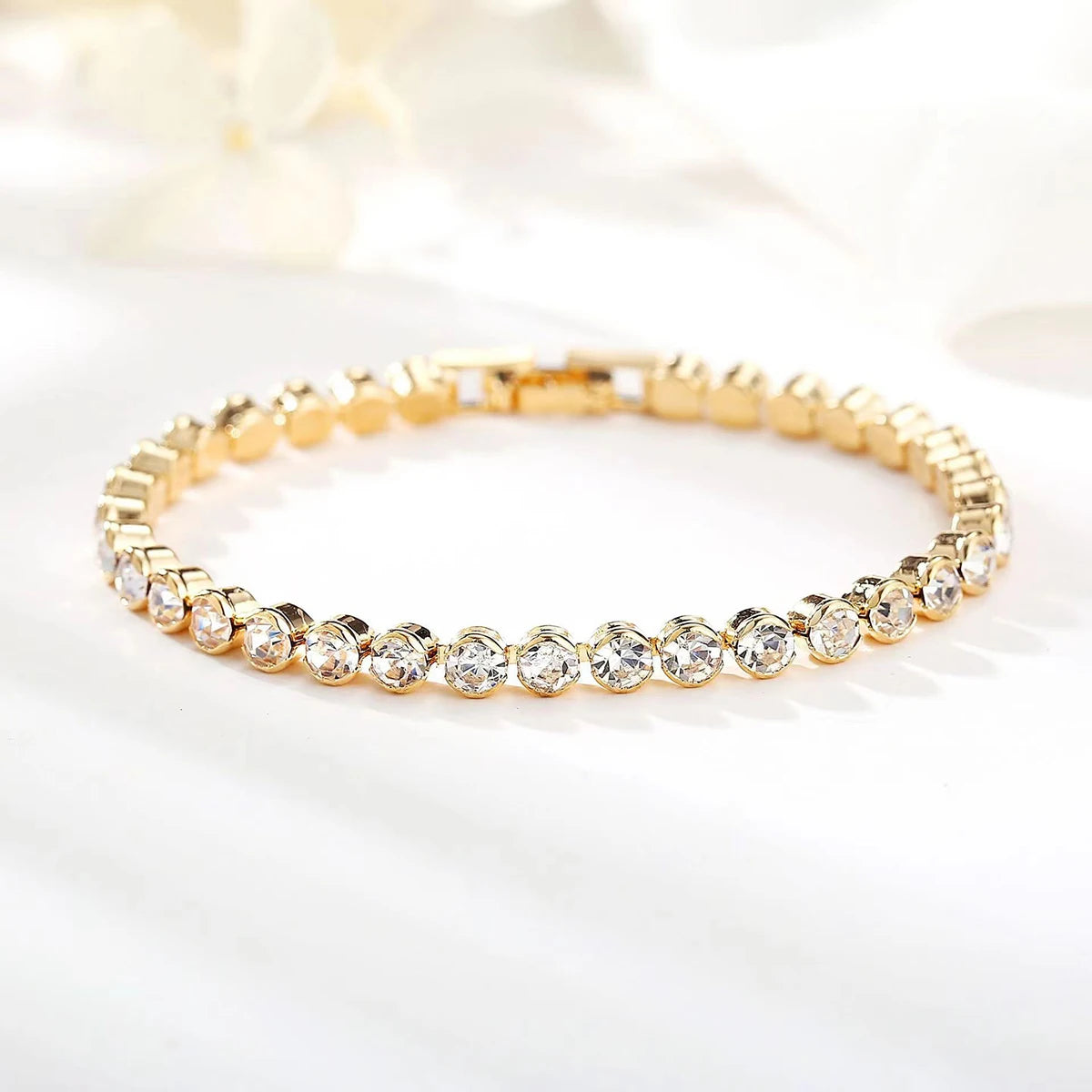 Luxury Crystal  Bracelets For Women Wedding