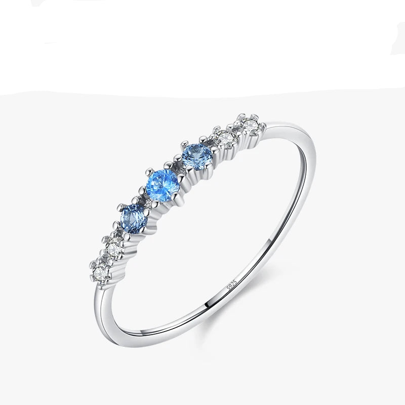 Fashion Thin Finger Ring Charm  For Women Wedding