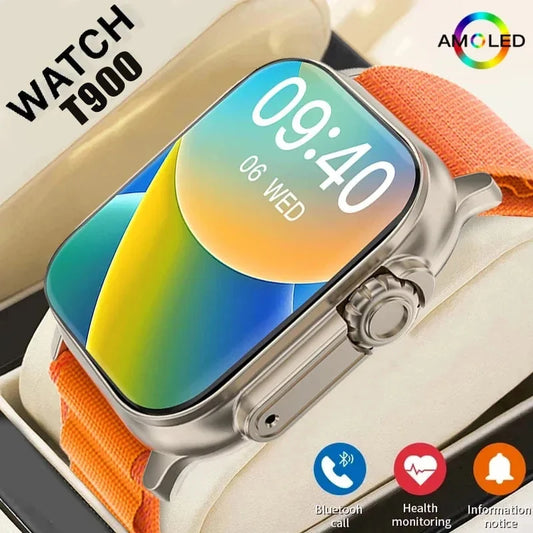 T900Ultra Smartwatch Bluetooth Talk Smartwatch  Men Women