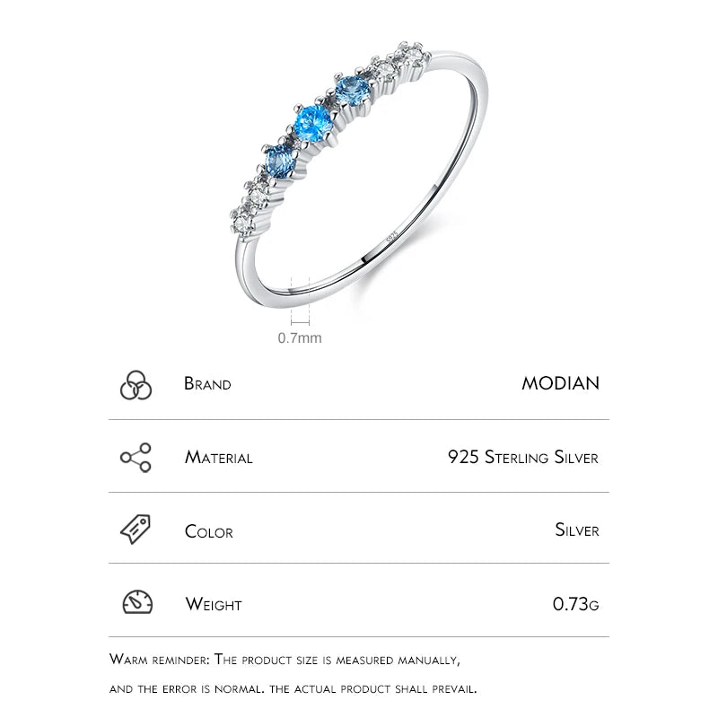 Fashion Thin Finger Ring Charm  For Women Wedding