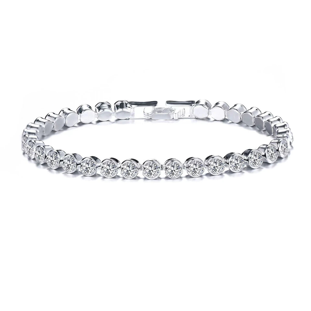 Luxury Crystal  Bracelets For Women Wedding