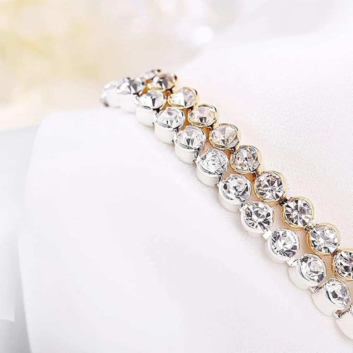 Luxury Crystal  Bracelets For Women Wedding