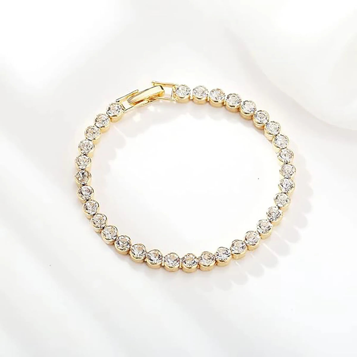 Luxury Crystal  Bracelets For Women Wedding