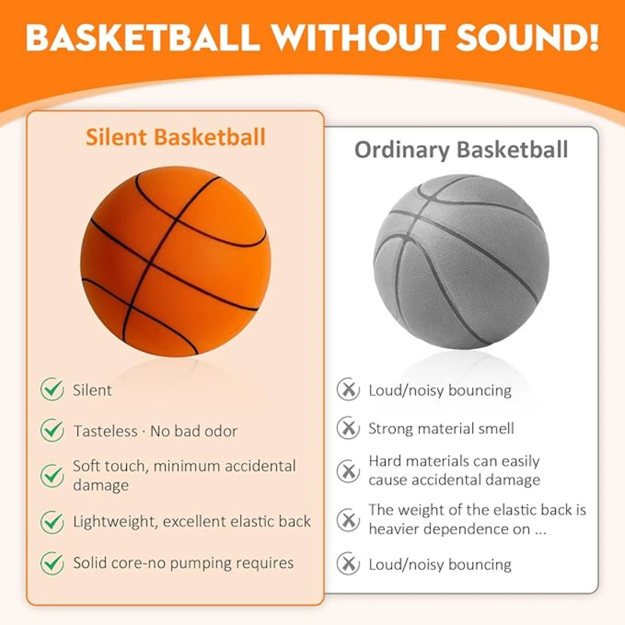 Silent Basketball