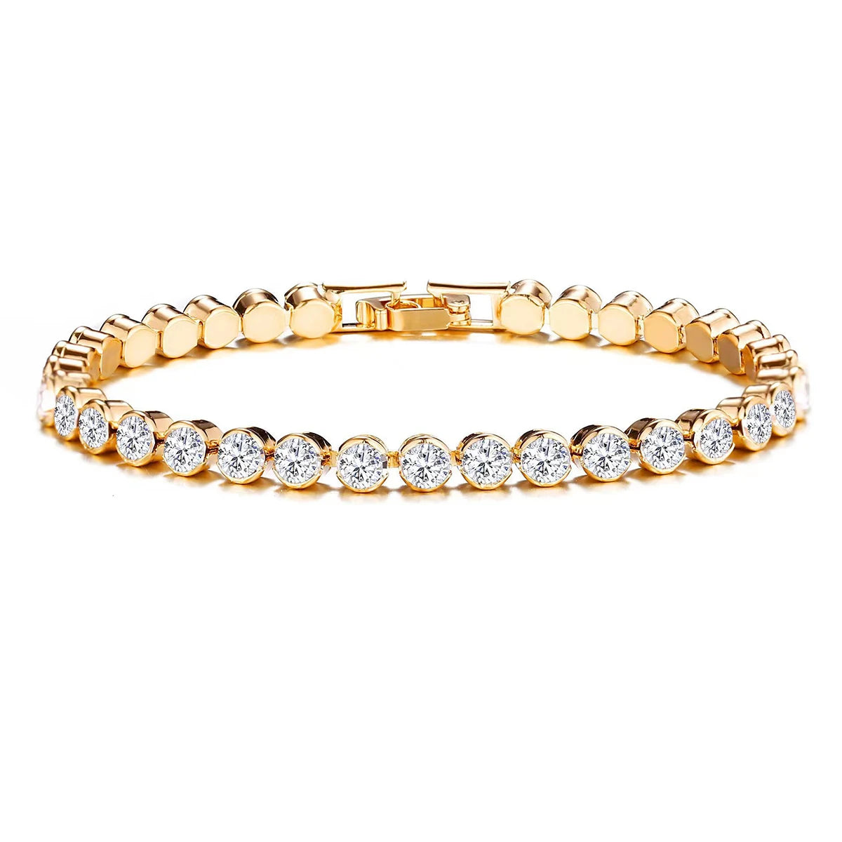 Luxury Crystal  Bracelets For Women Wedding