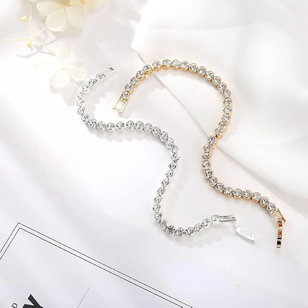 Luxury Crystal  Bracelets For Women Wedding