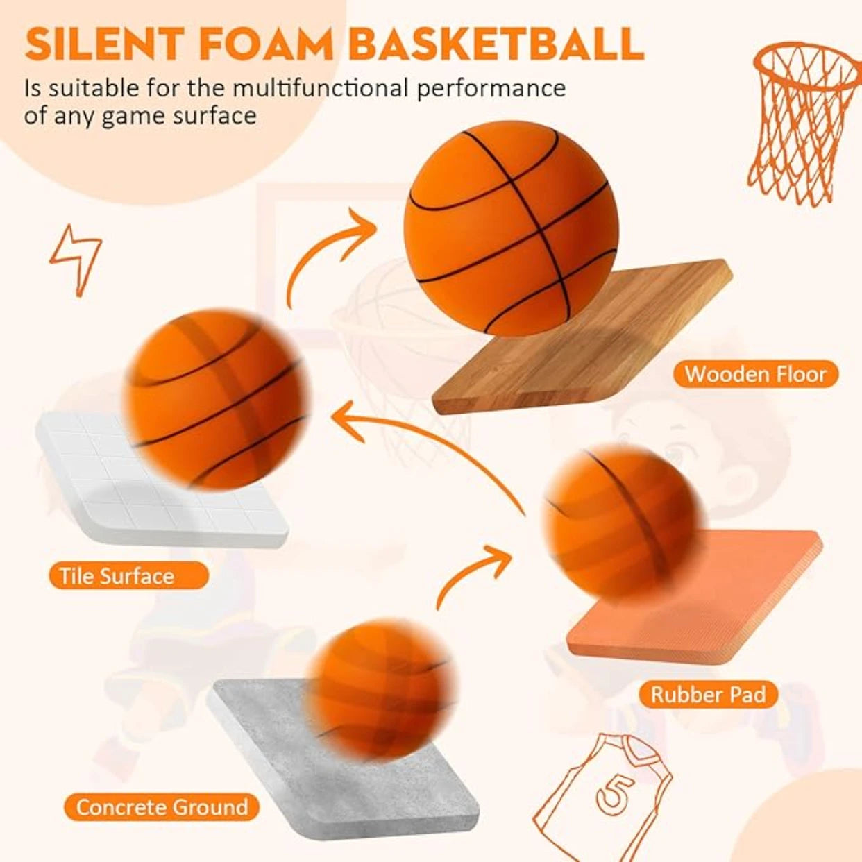 Silent Basketball