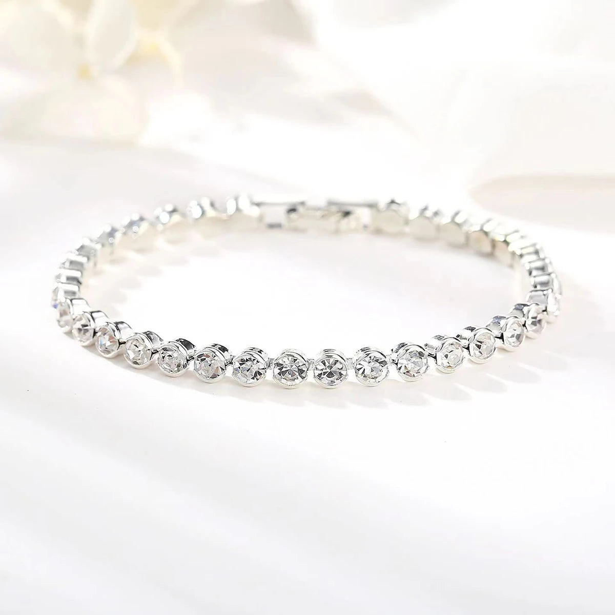 Luxury Crystal  Bracelets For Women Wedding