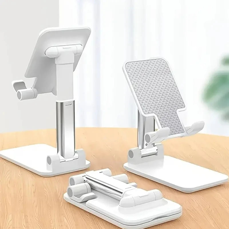 Mobile Phone Holder Stand For IPhone IPad Adjustable Desktop Tablet Holder