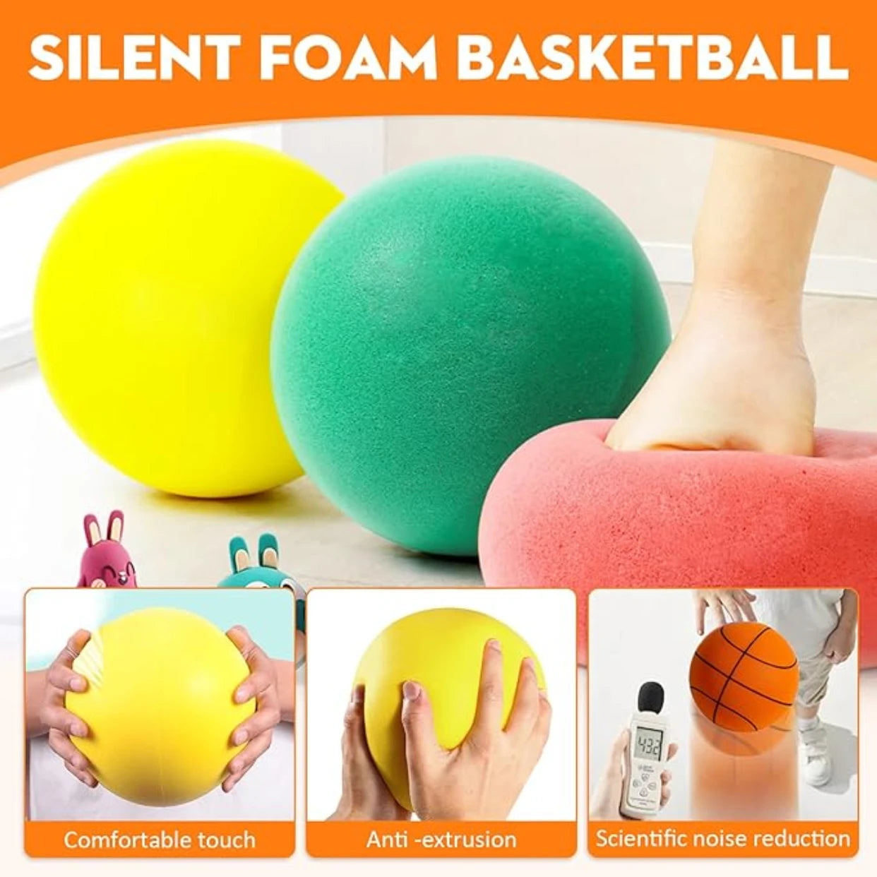 Silent Basketball