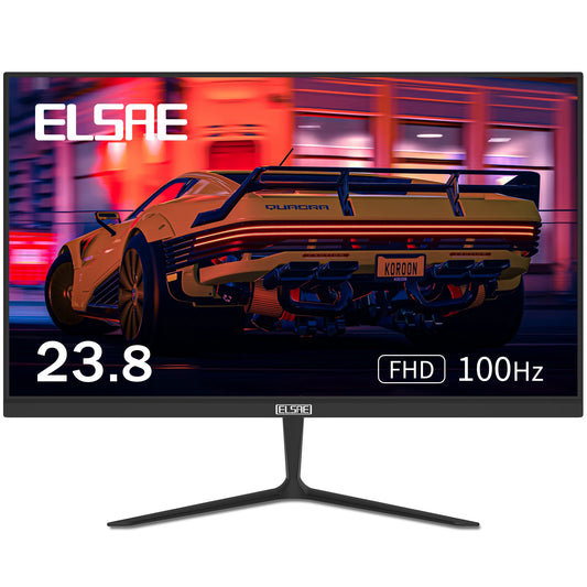 23.8 Inch 100Hz HDR Office Monitor for Computer PC  Screen, 1920x1080P,  106% sRGB Type-C