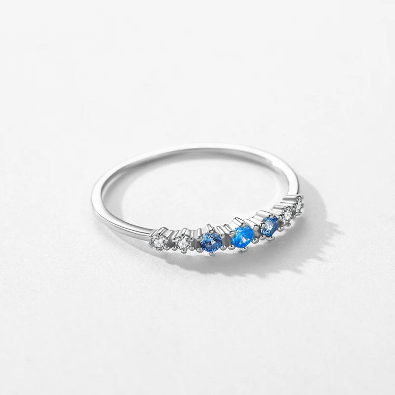 Fashion Thin Finger Ring Charm  For Women Wedding