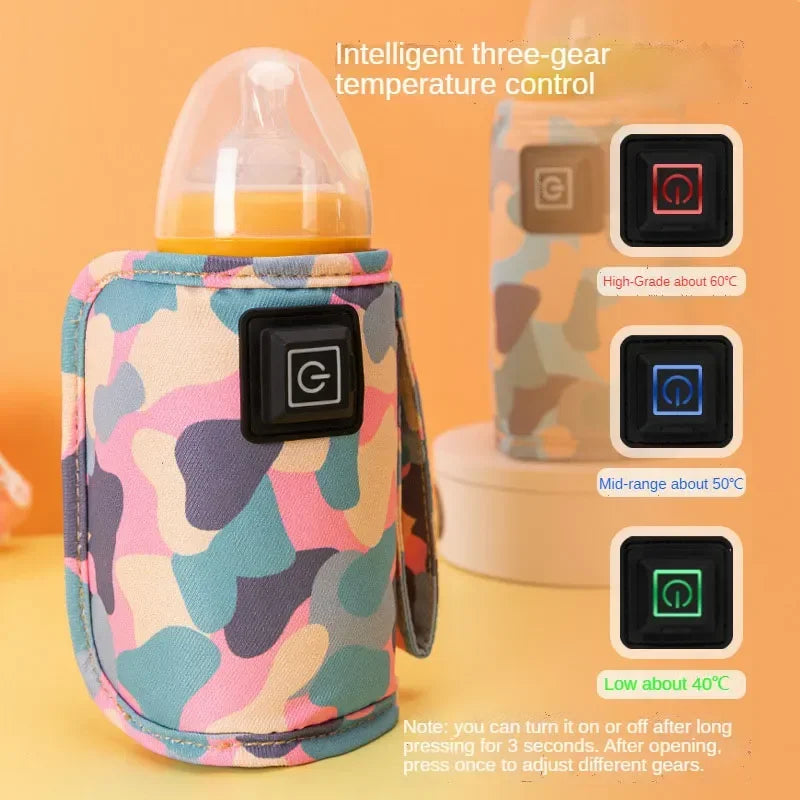 USB Baby Milk Water Warmer