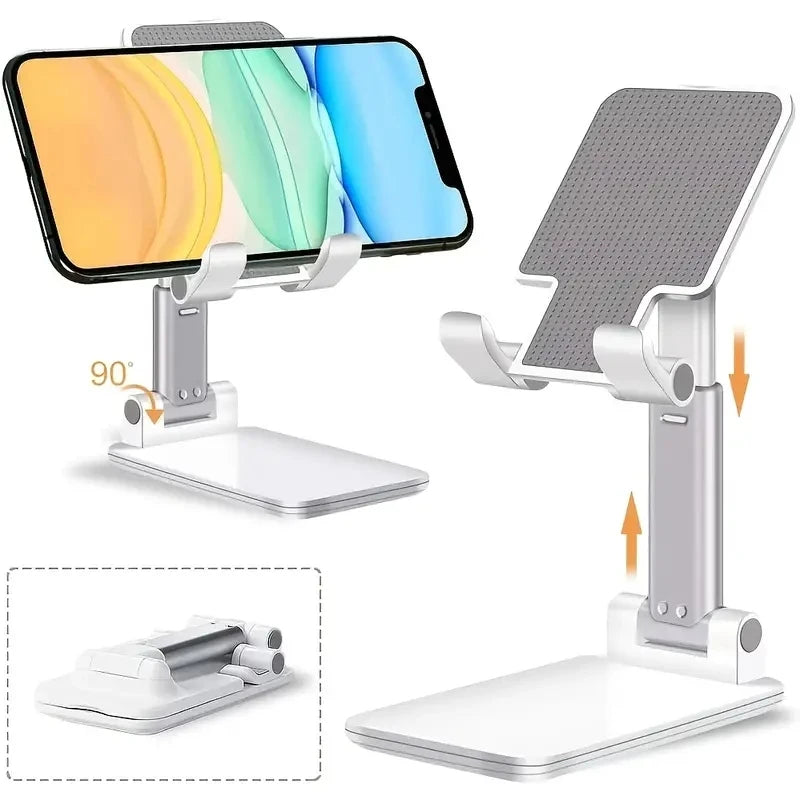 Mobile Phone Holder Stand For IPhone IPad Adjustable Desktop Tablet Holder