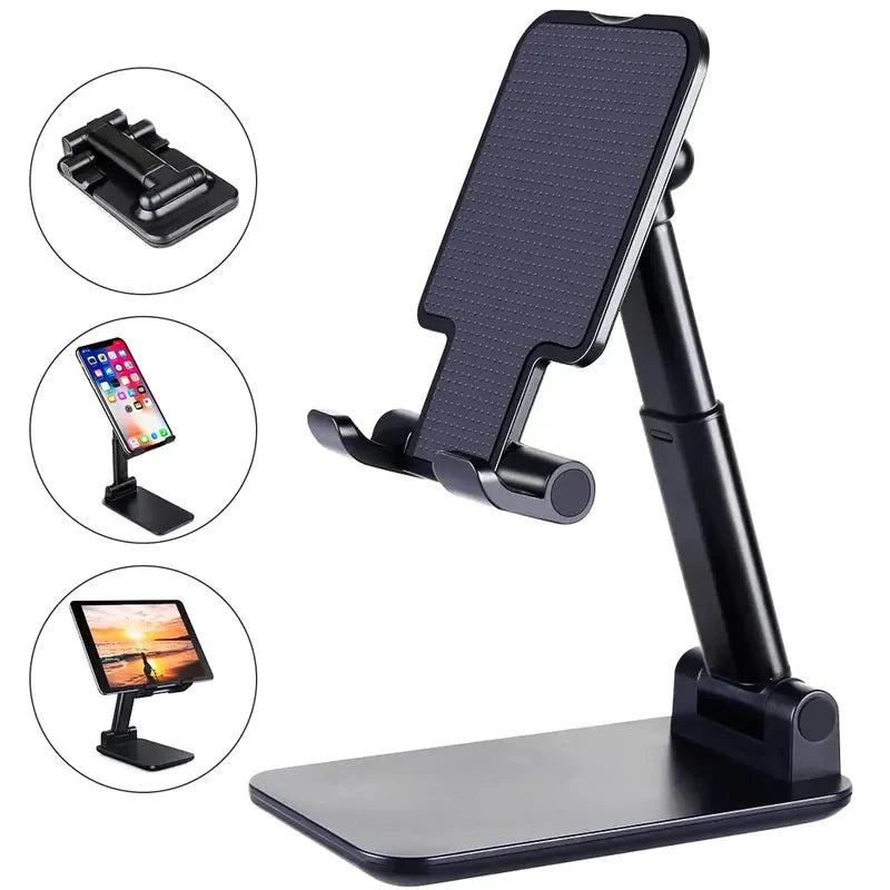 Mobile Phone Holder Stand For IPhone IPad Adjustable Desktop Tablet Holder